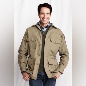 Willis & Greiger outfitters Hemingway bush jacket XL tall shooting